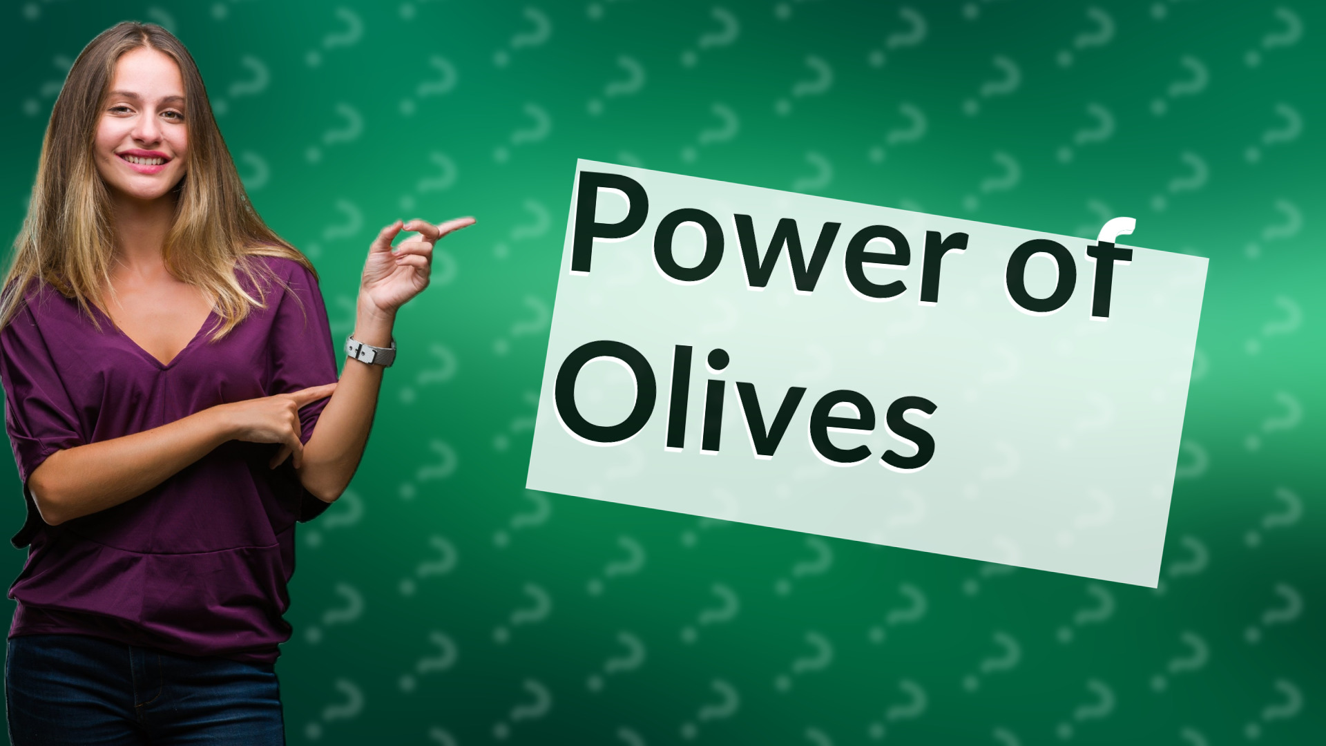 Power of Olives