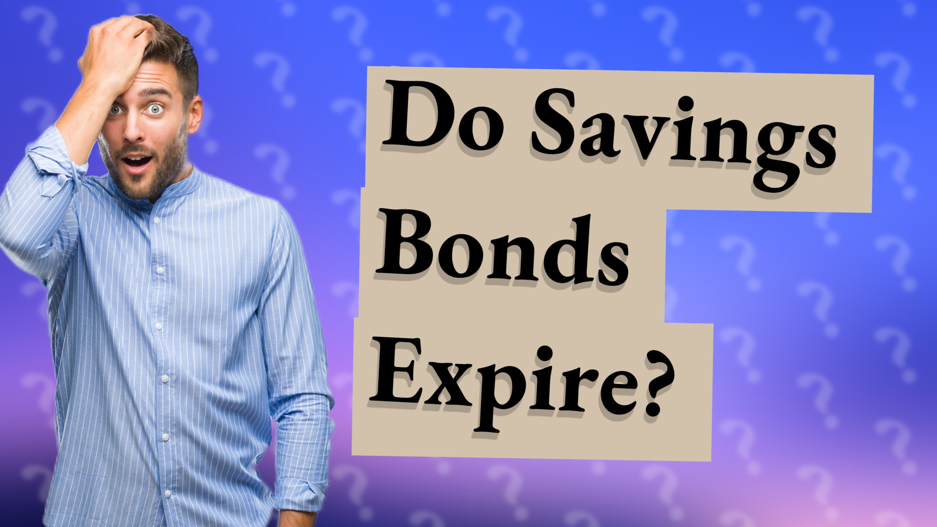 Do Savings Bonds Expire?