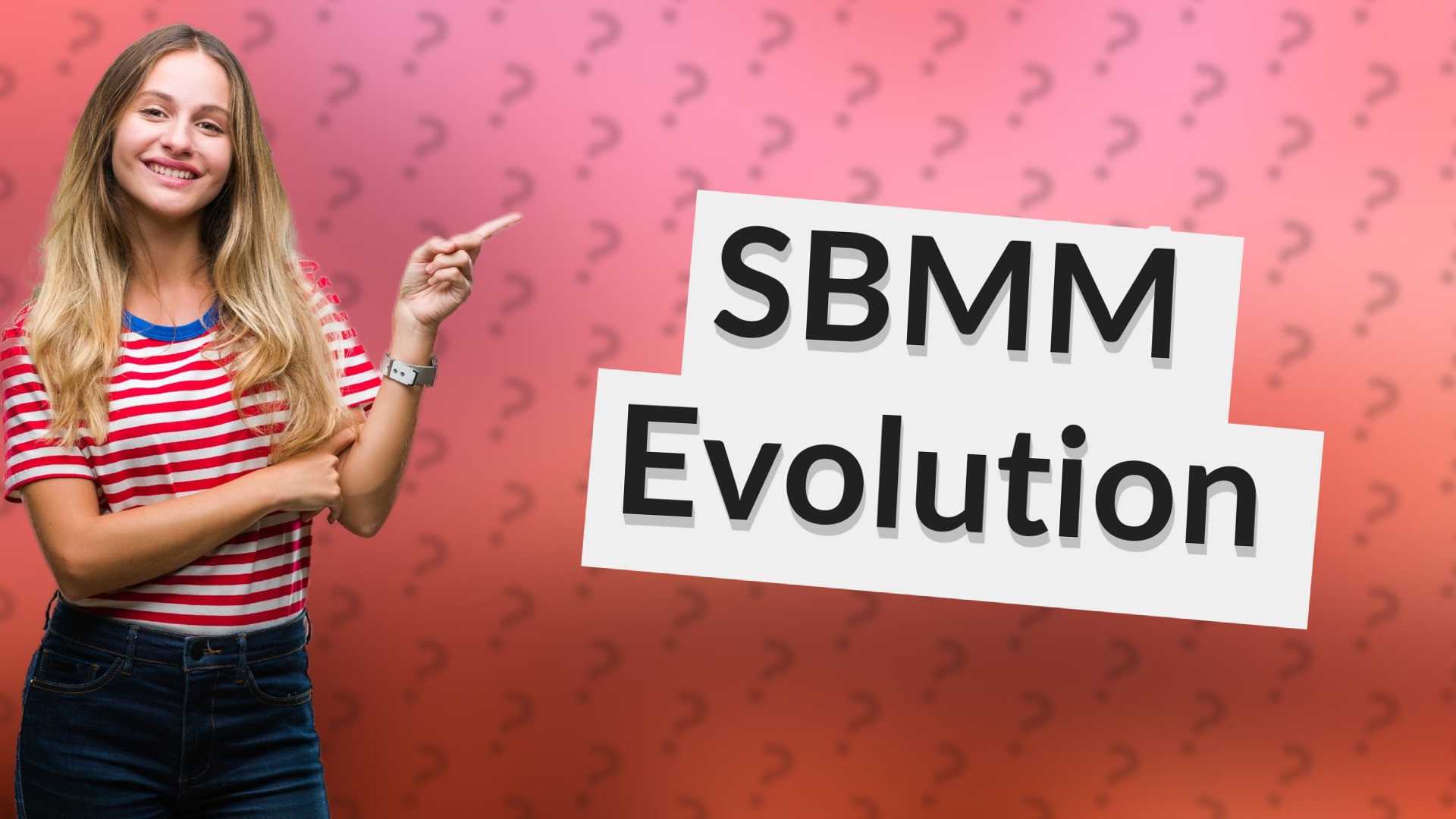SBMM Evolution