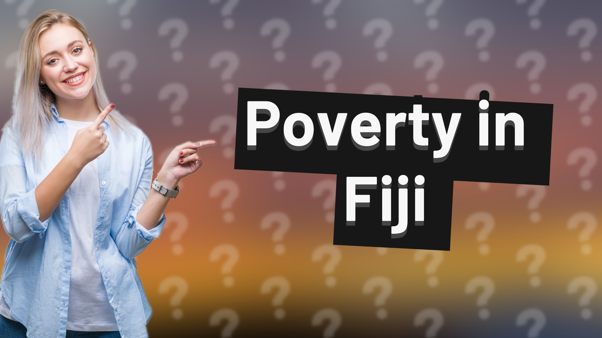 Poverty in Fiji