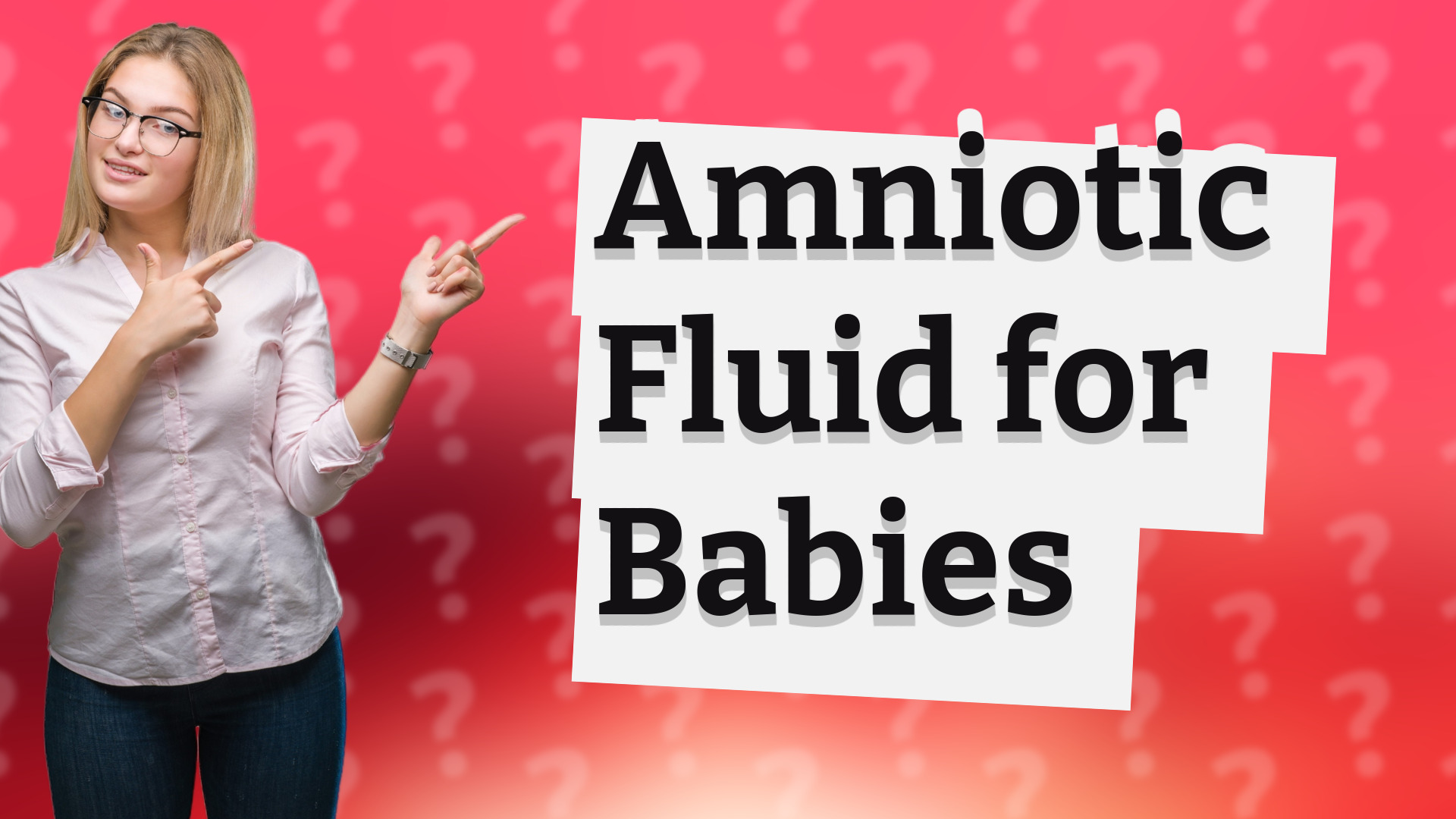 Amniotic Fluid for Babies