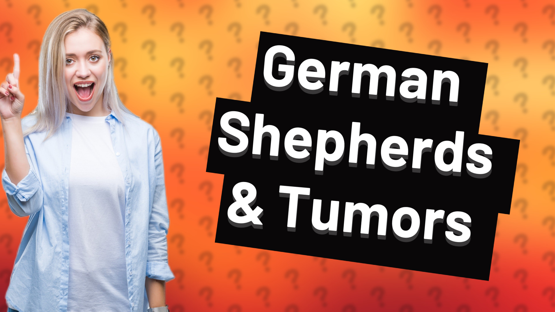 German Shepherds & Tumors