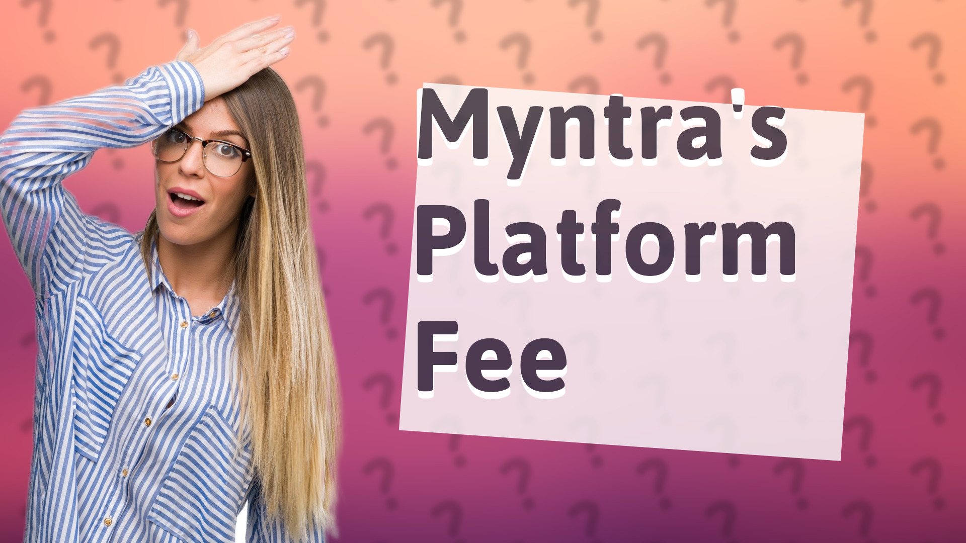Myntra's Platform Fee