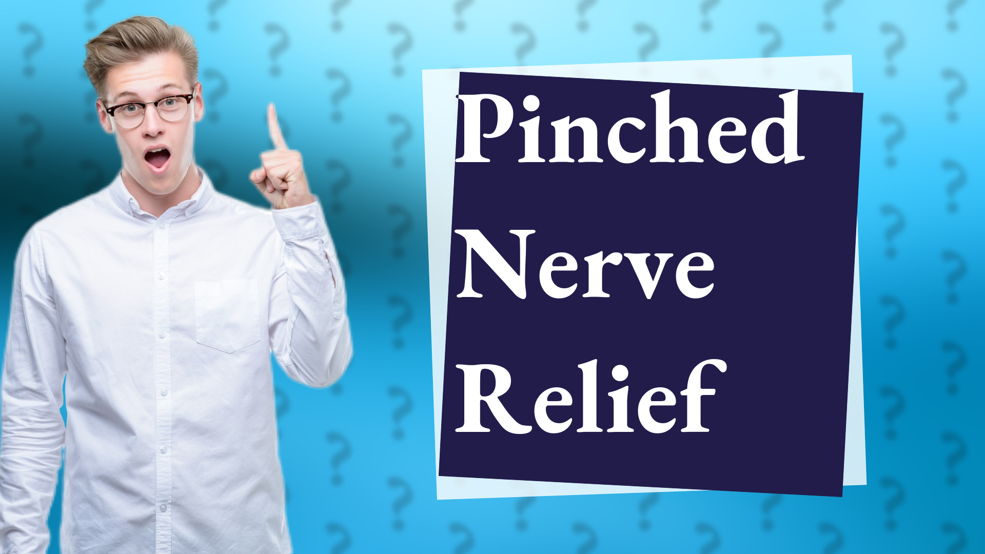 Pinched Nerve Relief