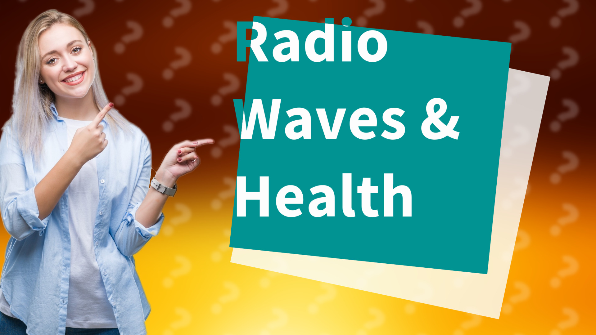 Radio Waves & Health