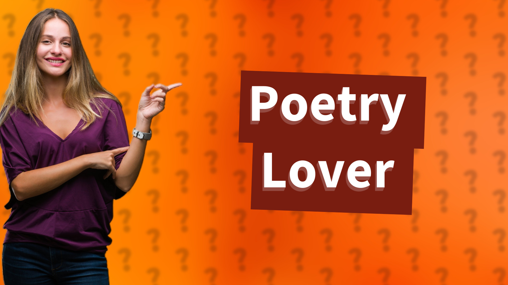 Poetry Lover