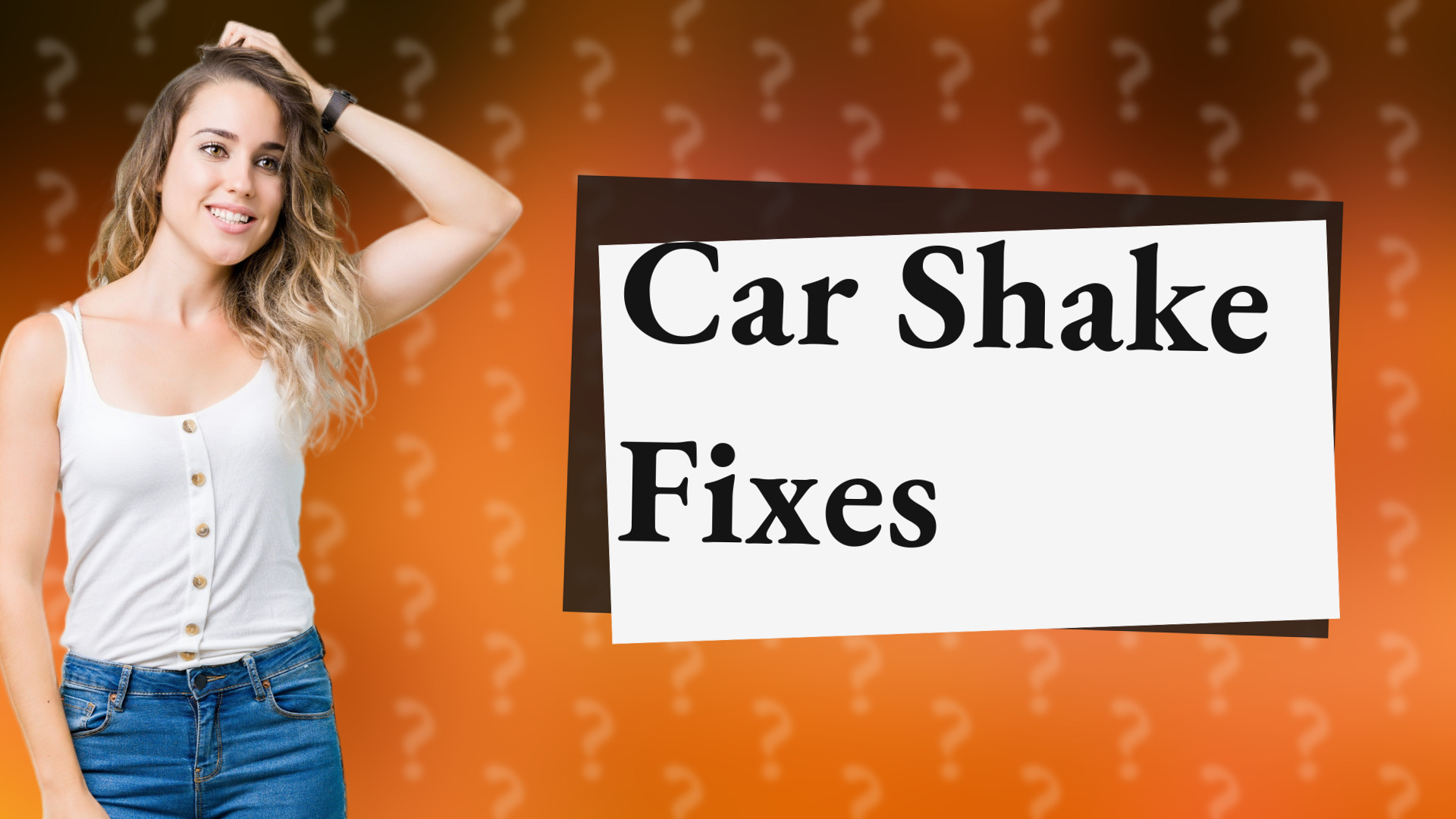 Car Shake Fixes