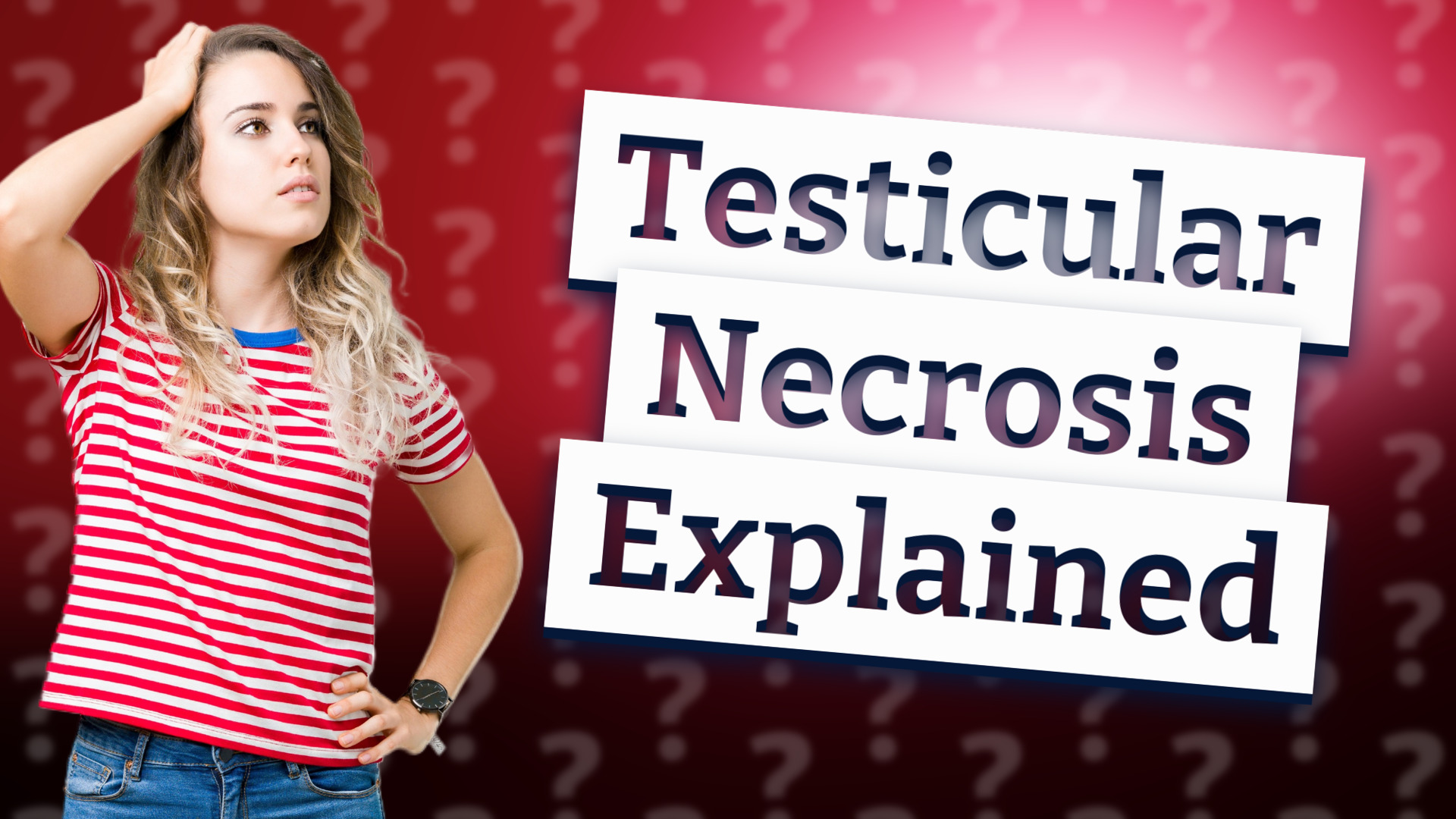 Testicular Necrosis Explained
