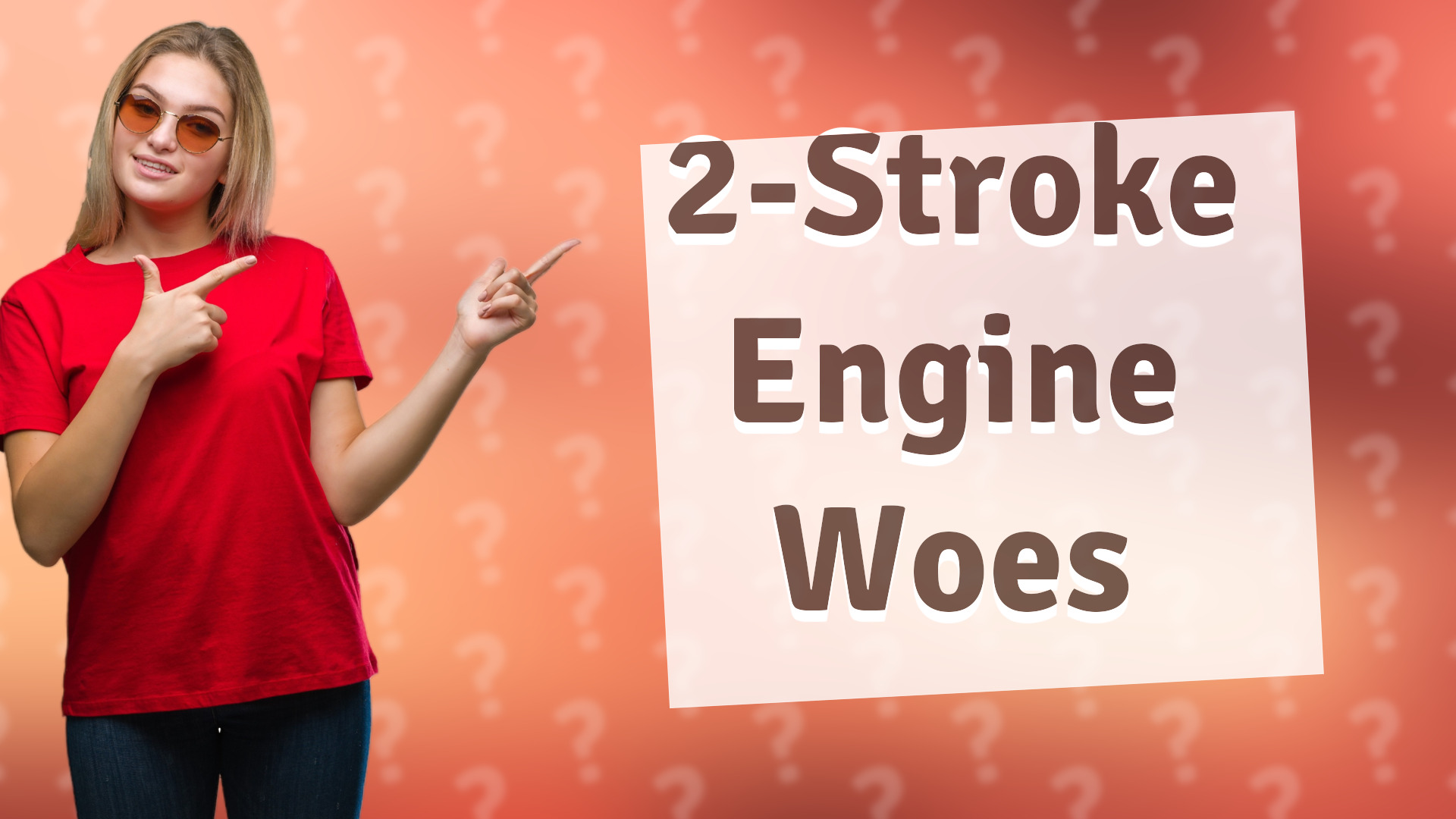 2-Stroke Engine Woes