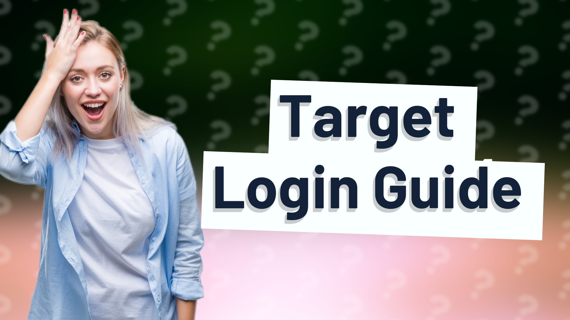 Target Login Guide