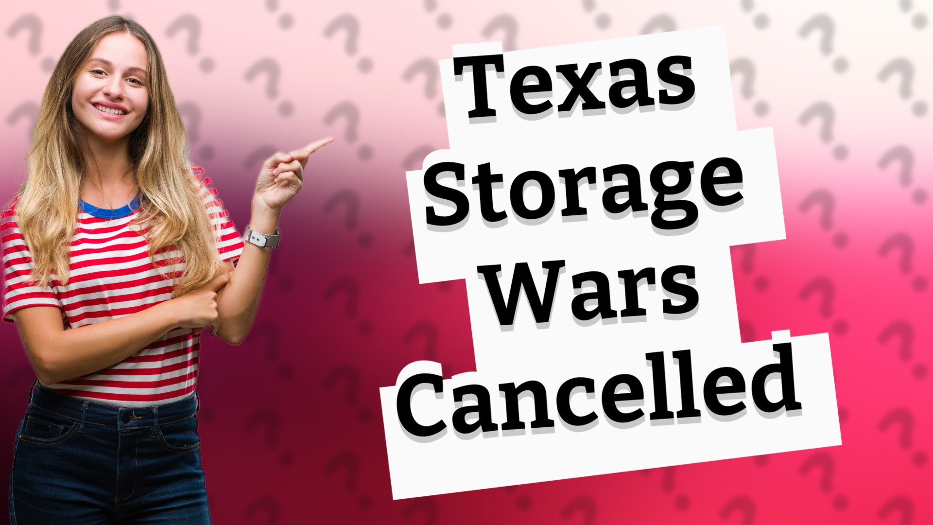 Texas Storage Wars Cancelled