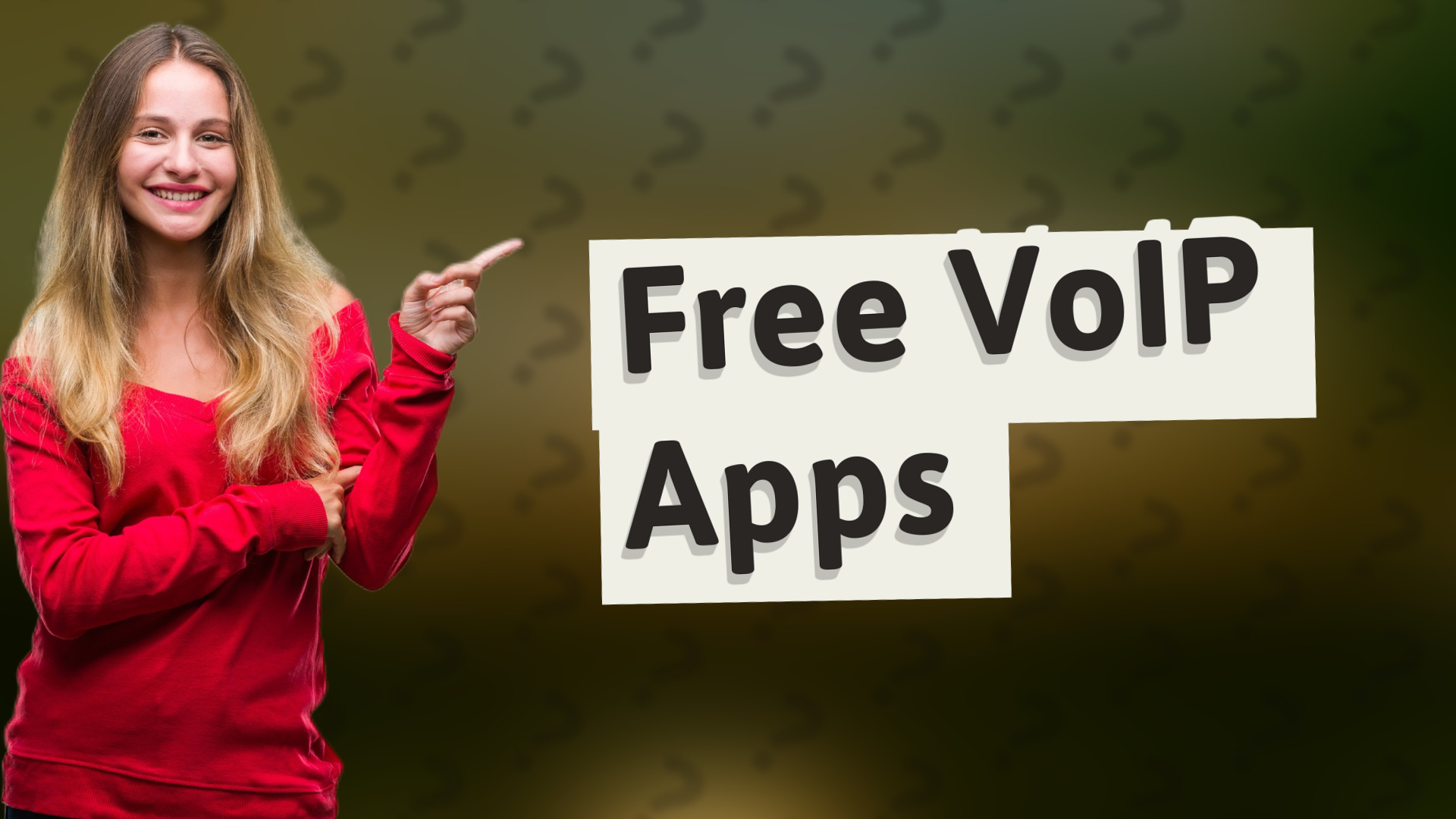 Free VoIP Apps