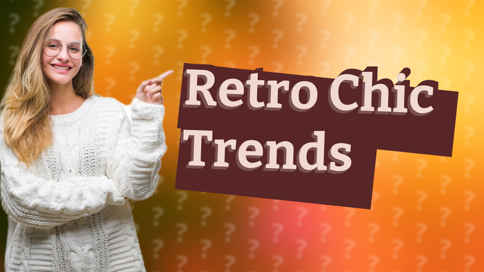 Retro Chic Trends