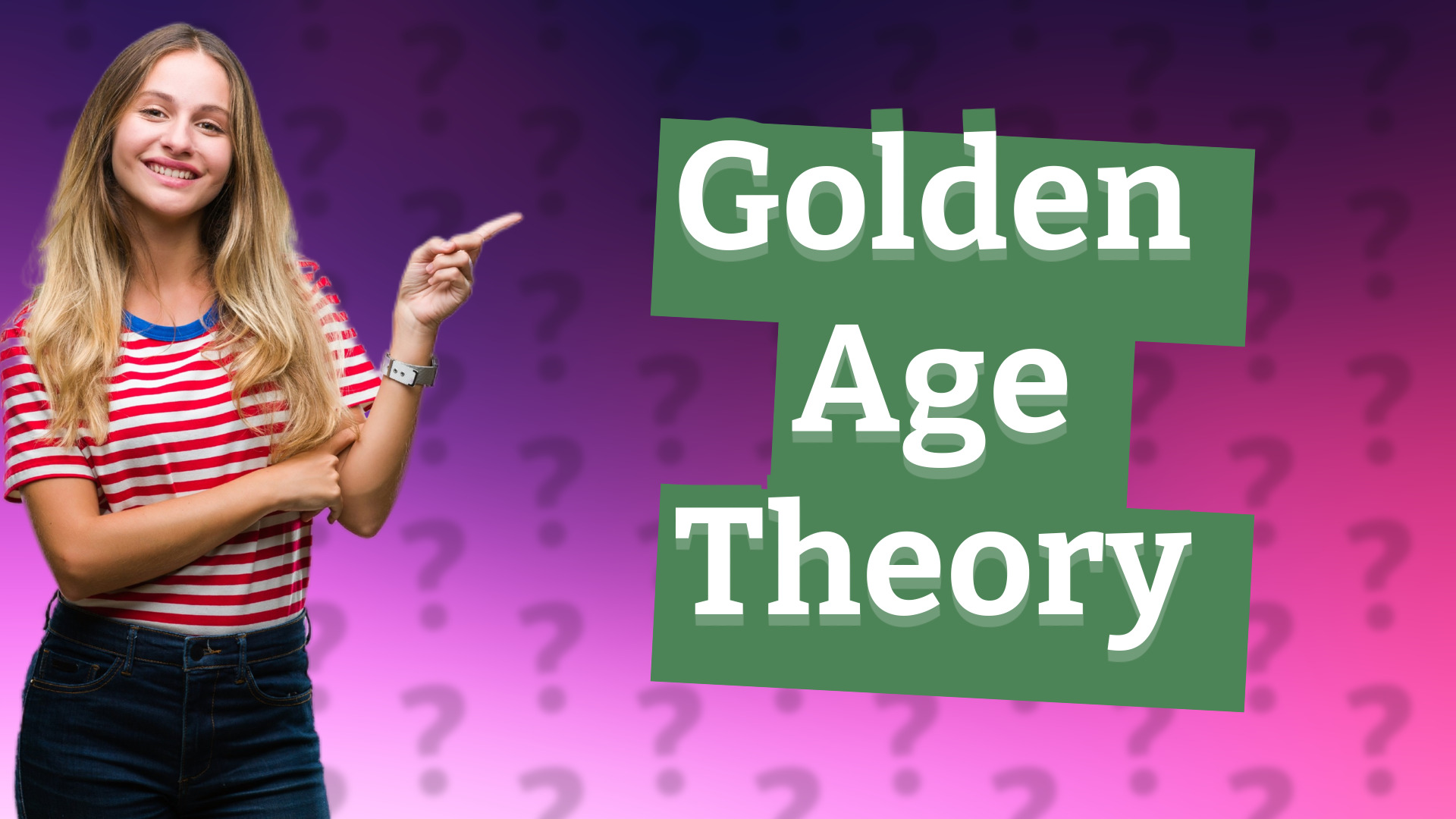Golden Age Theory