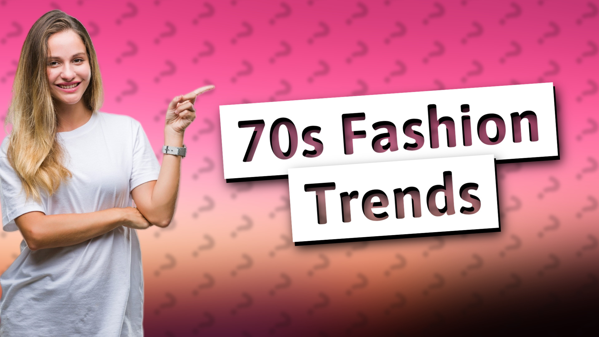 70s Fashion Trends