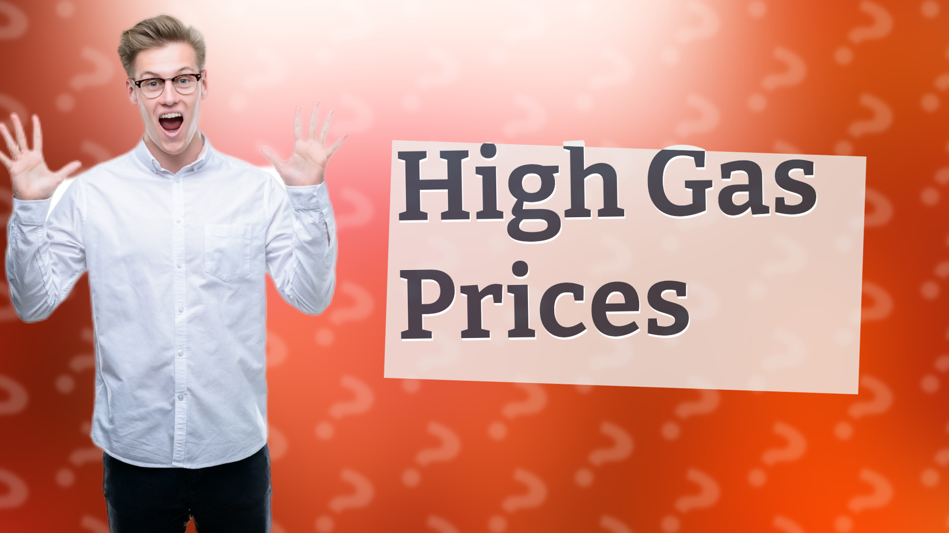 High Gas Prices
