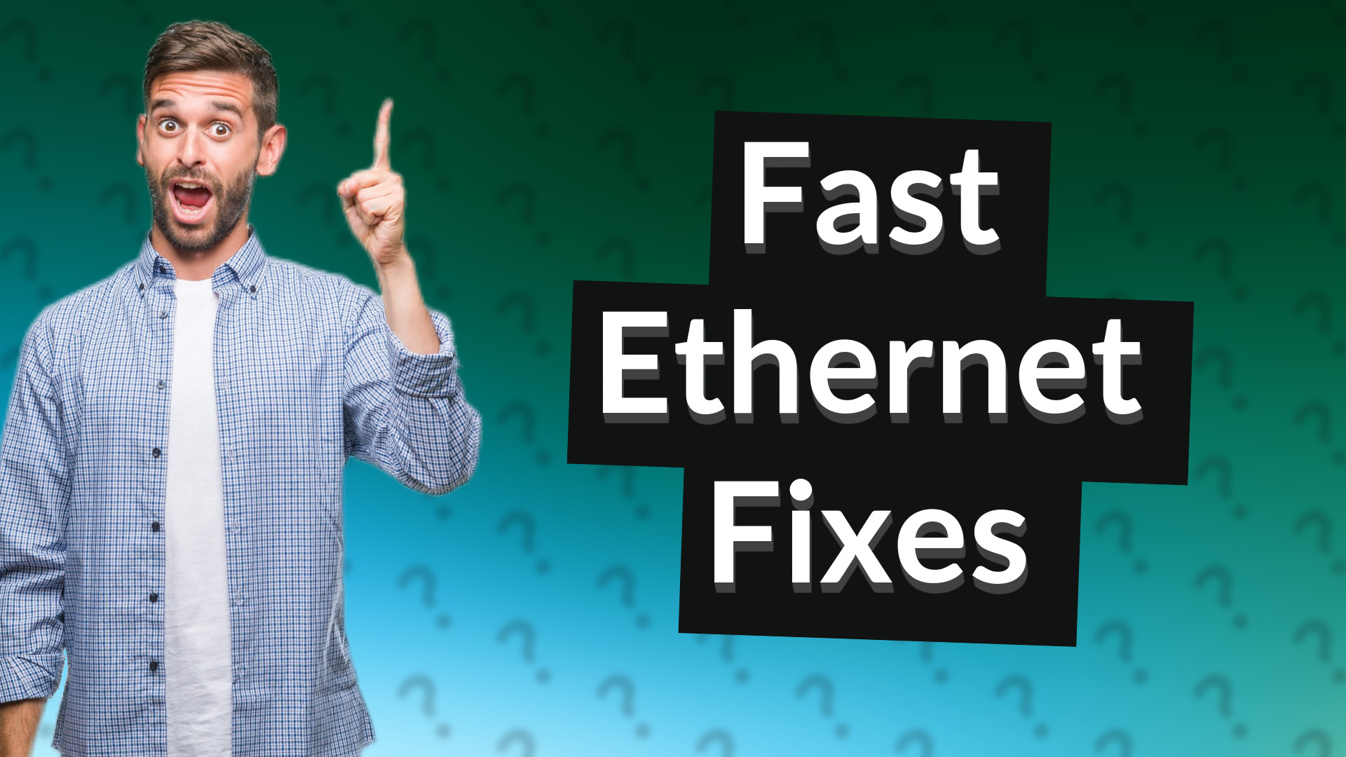 Fast Ethernet Fixes
