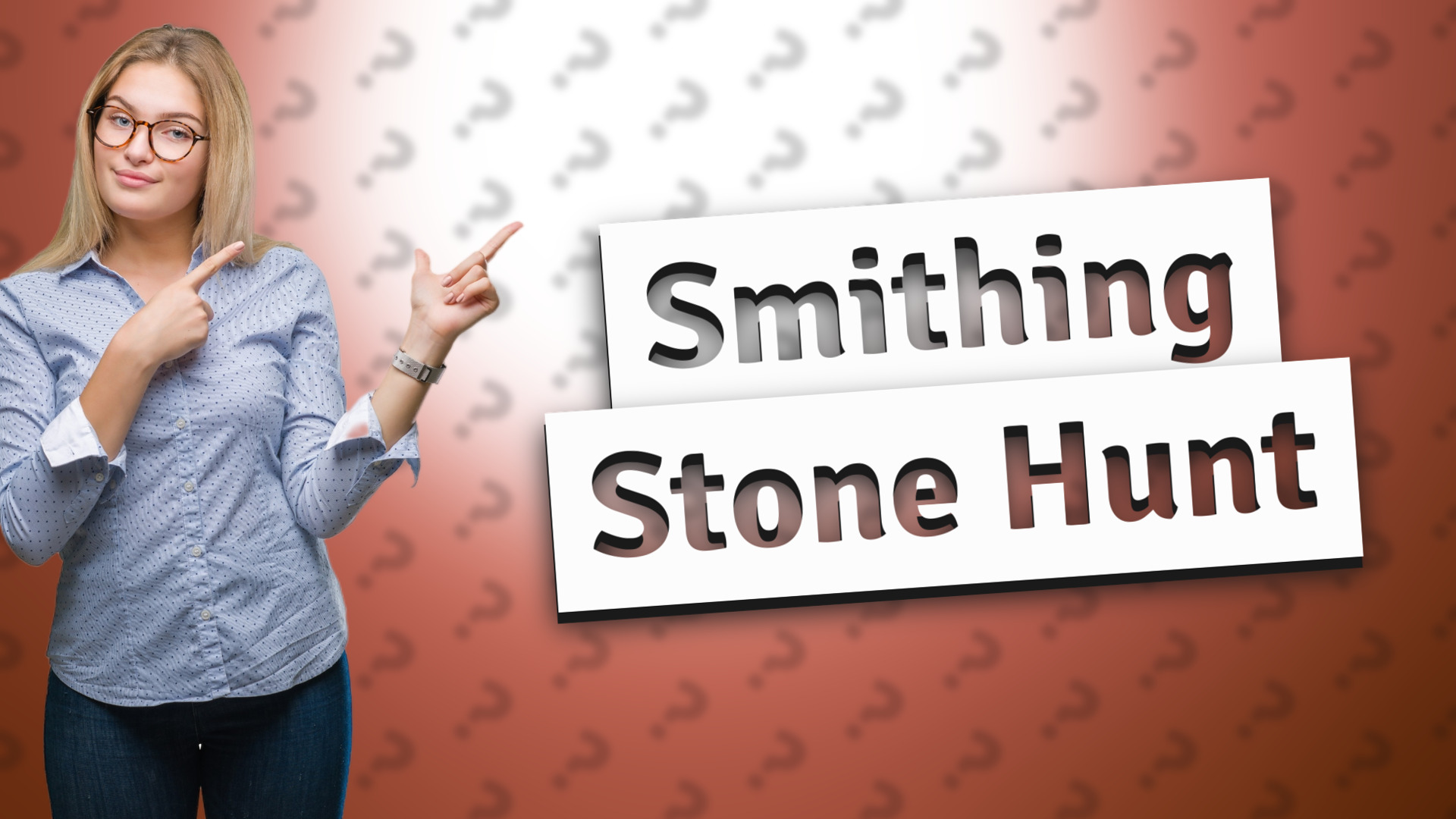 Smithing Stone Hunt