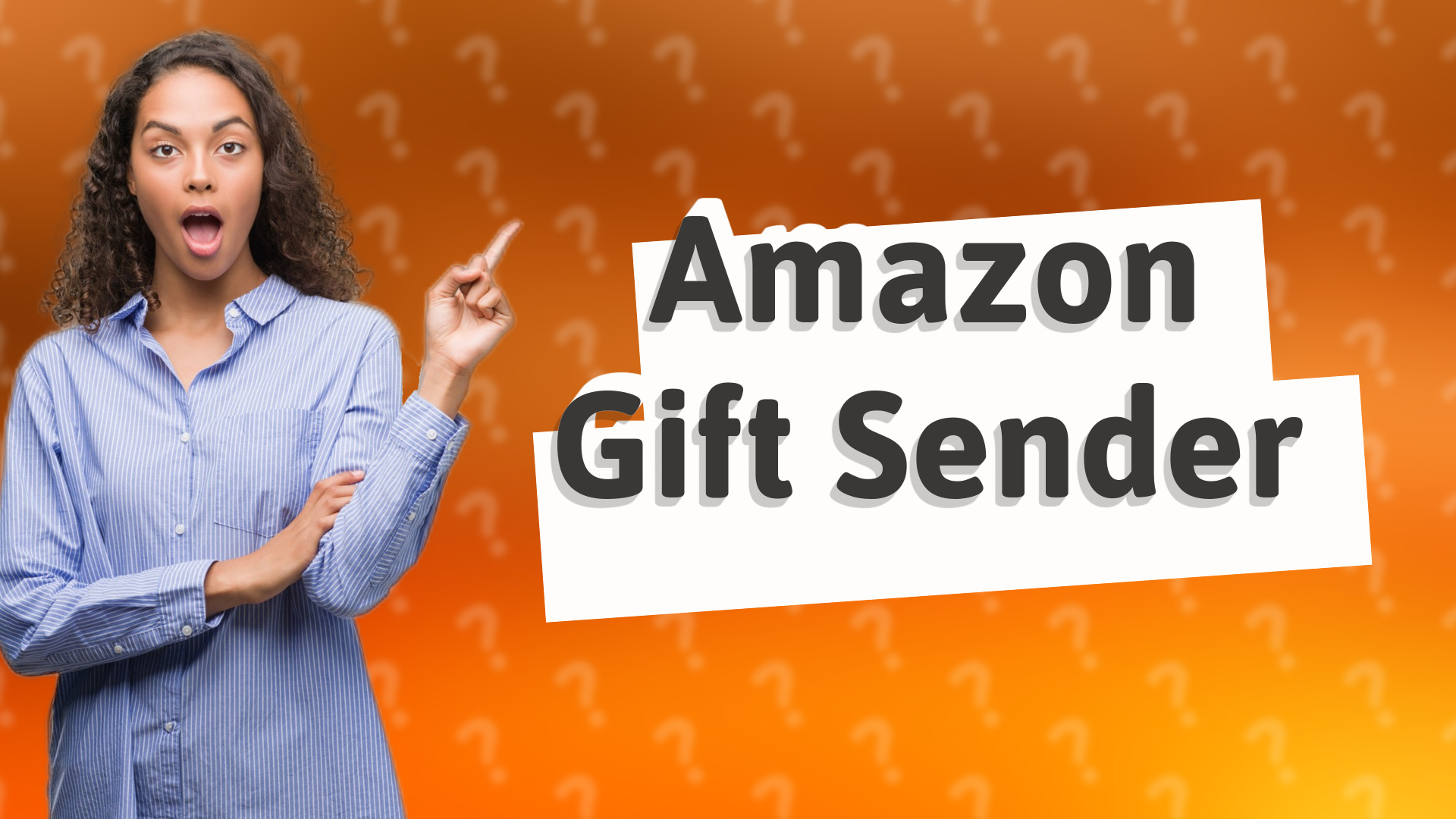 Amazon Gift Sender