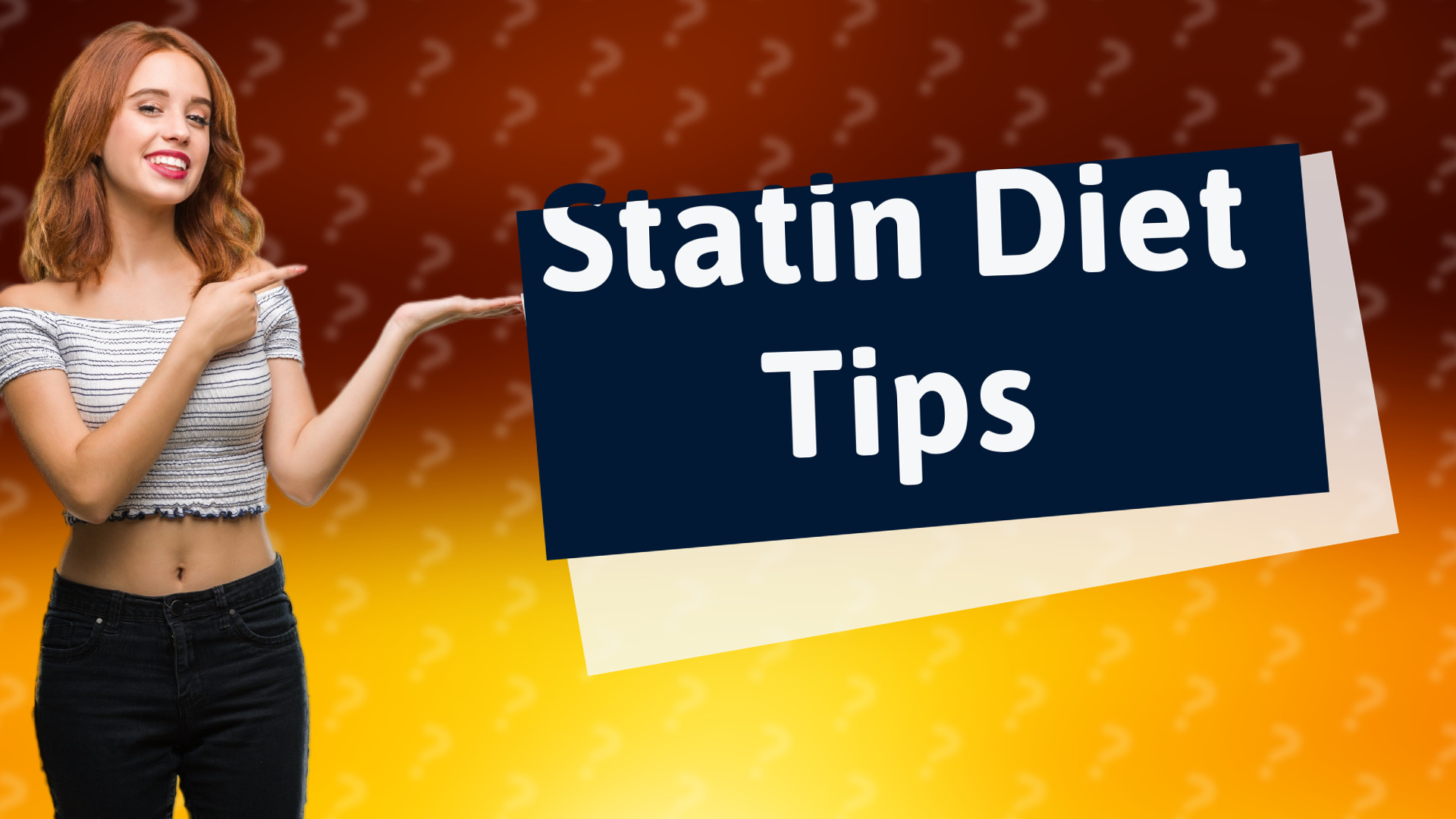 Statin Diet Tips