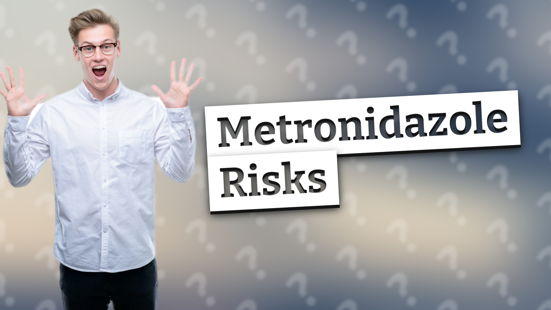 Metronidazole Risks