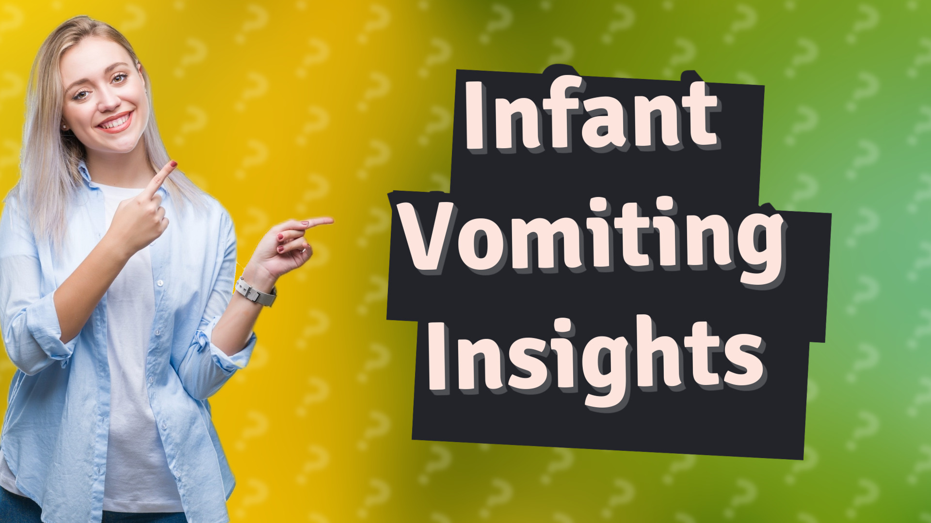 Infant Vomiting Insights