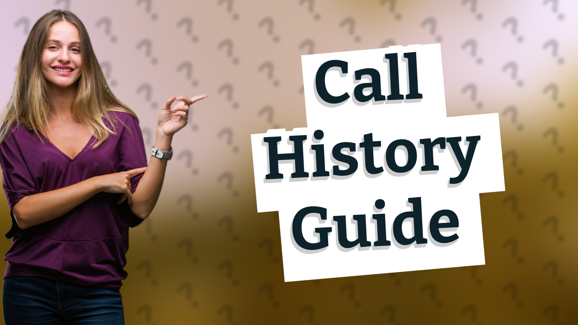 Call History Guide