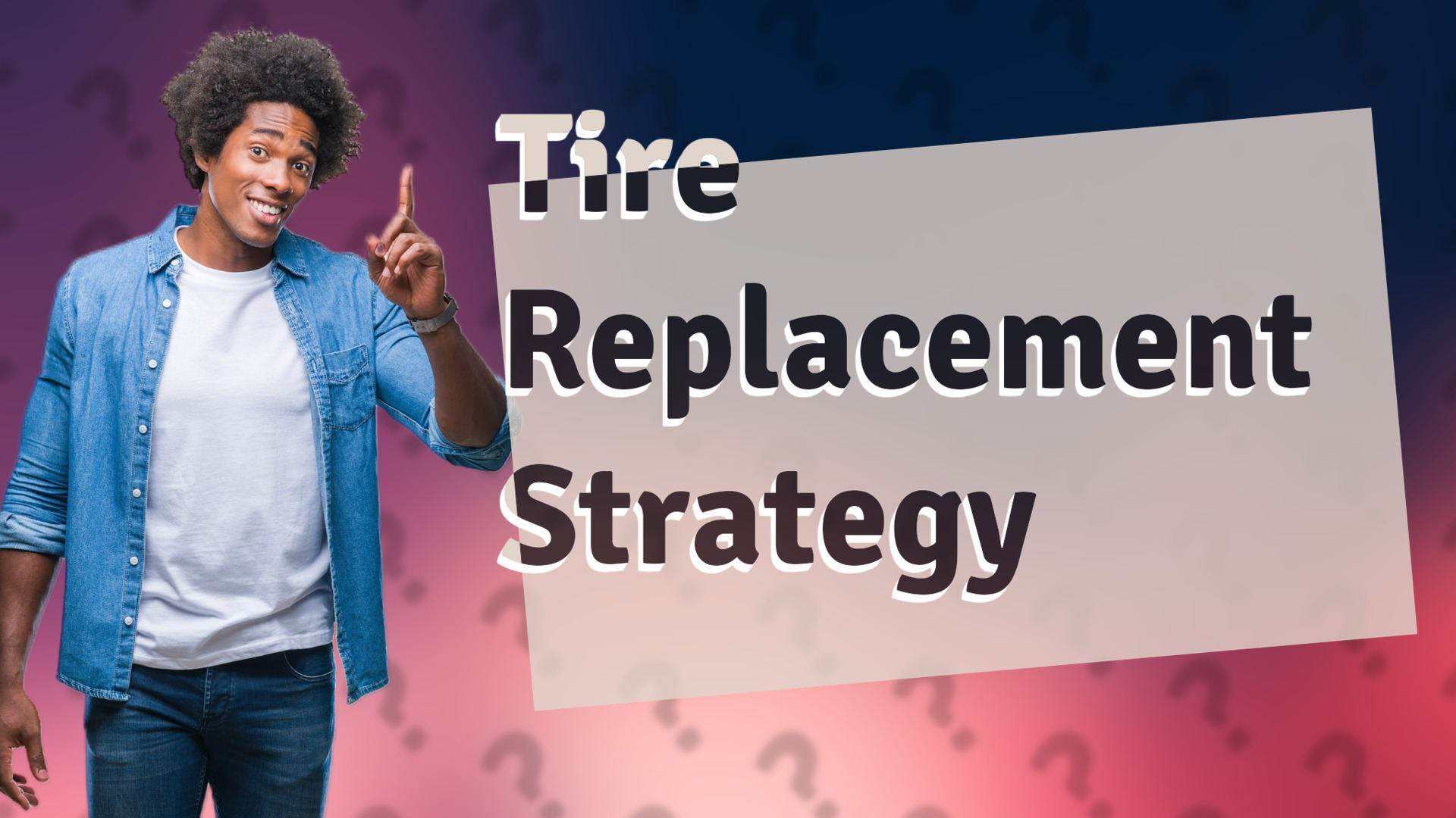 Tire Replacement Strategy