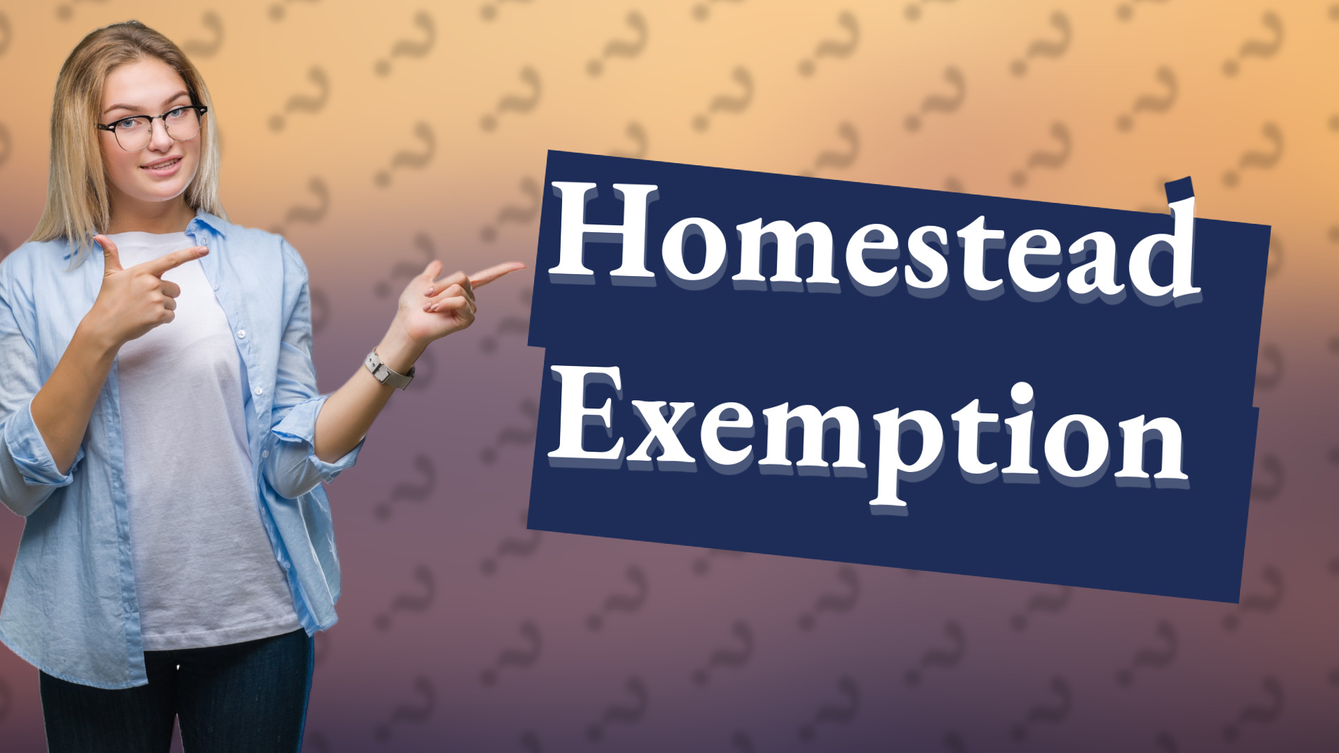 Homestead Exemption