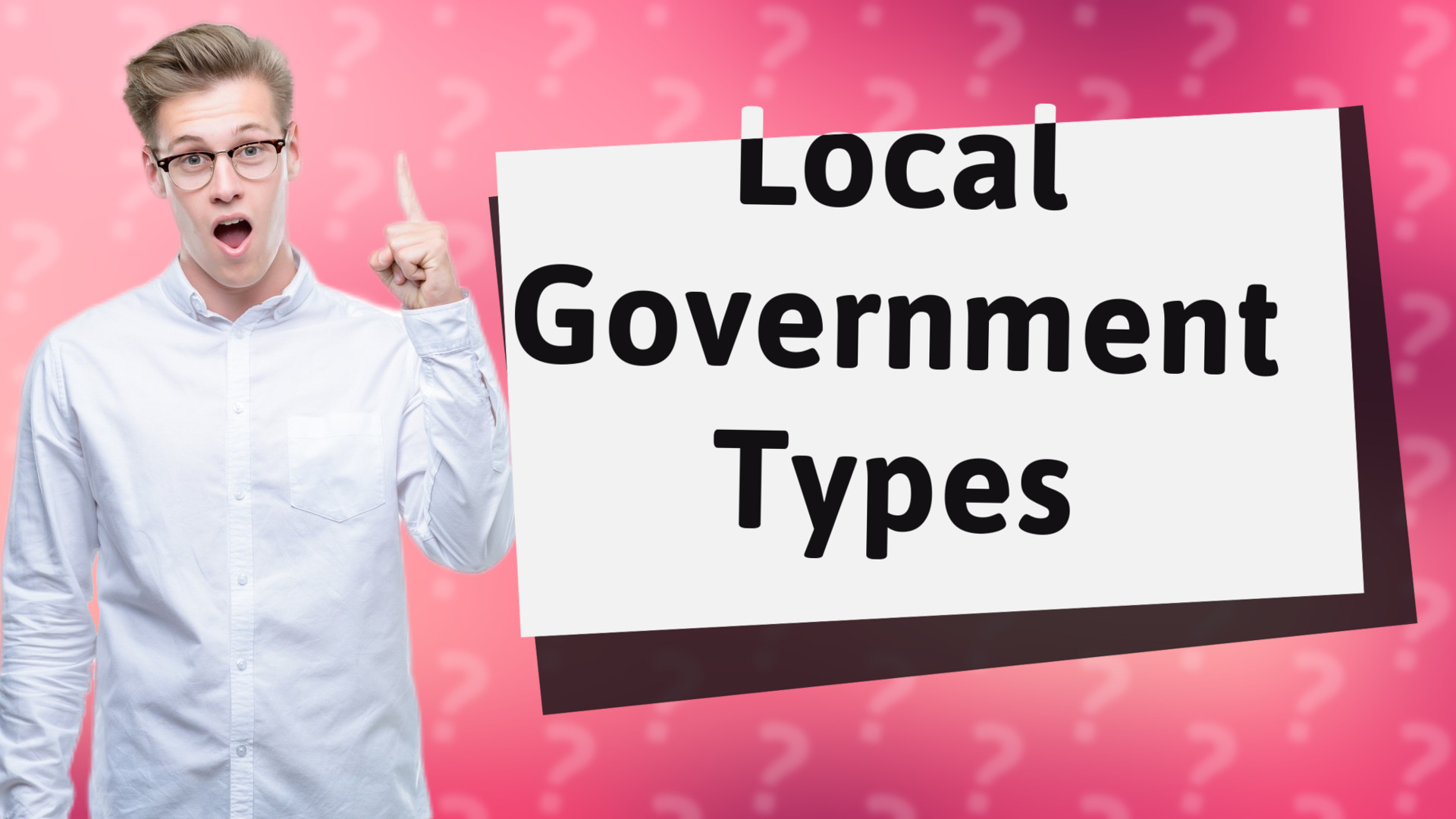 Local Government Types