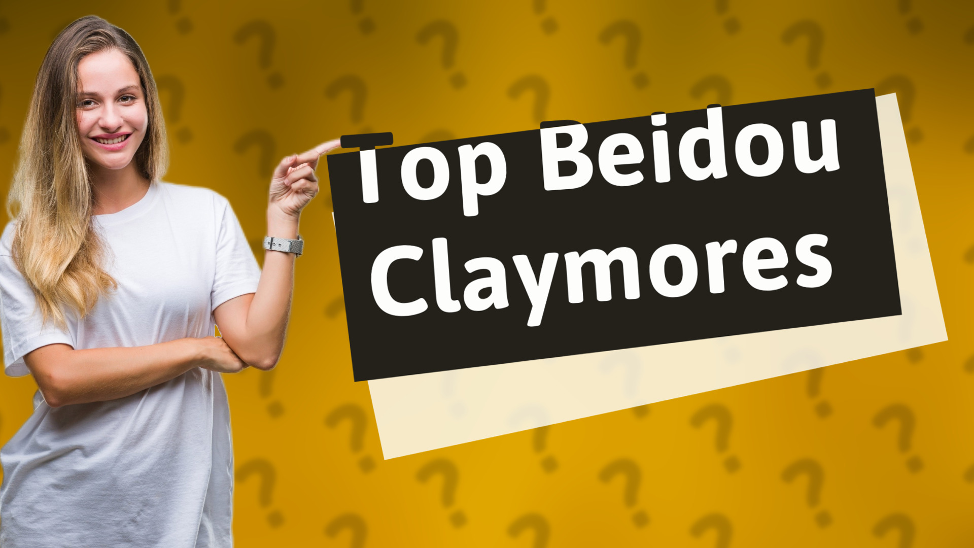 Top Beidou Claymores