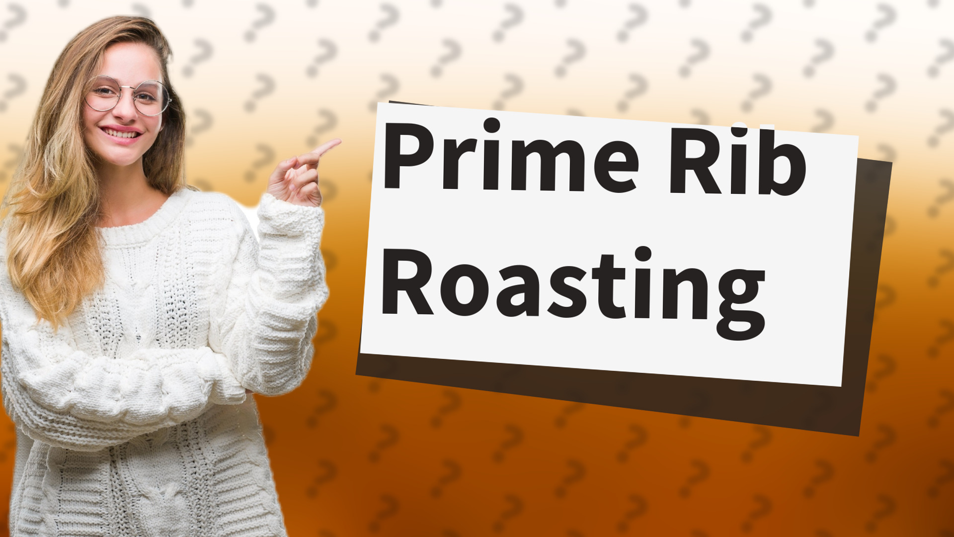 Prime Rib Roasting
