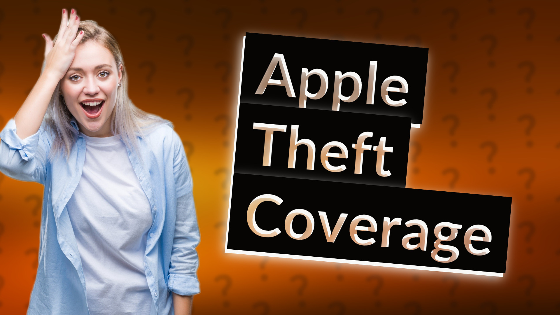 Apple Theft Coverage