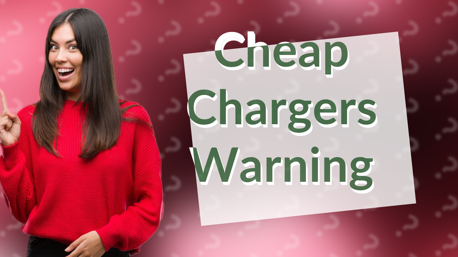 Cheap Chargers Warning