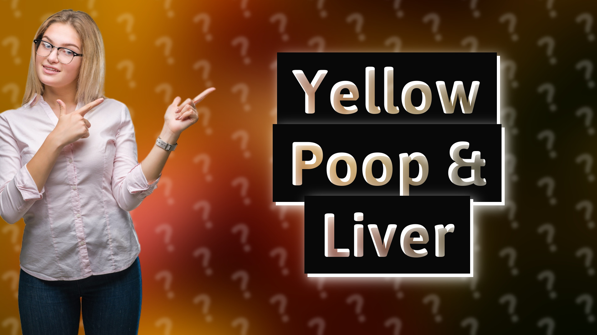 Yellow Poop & Liver