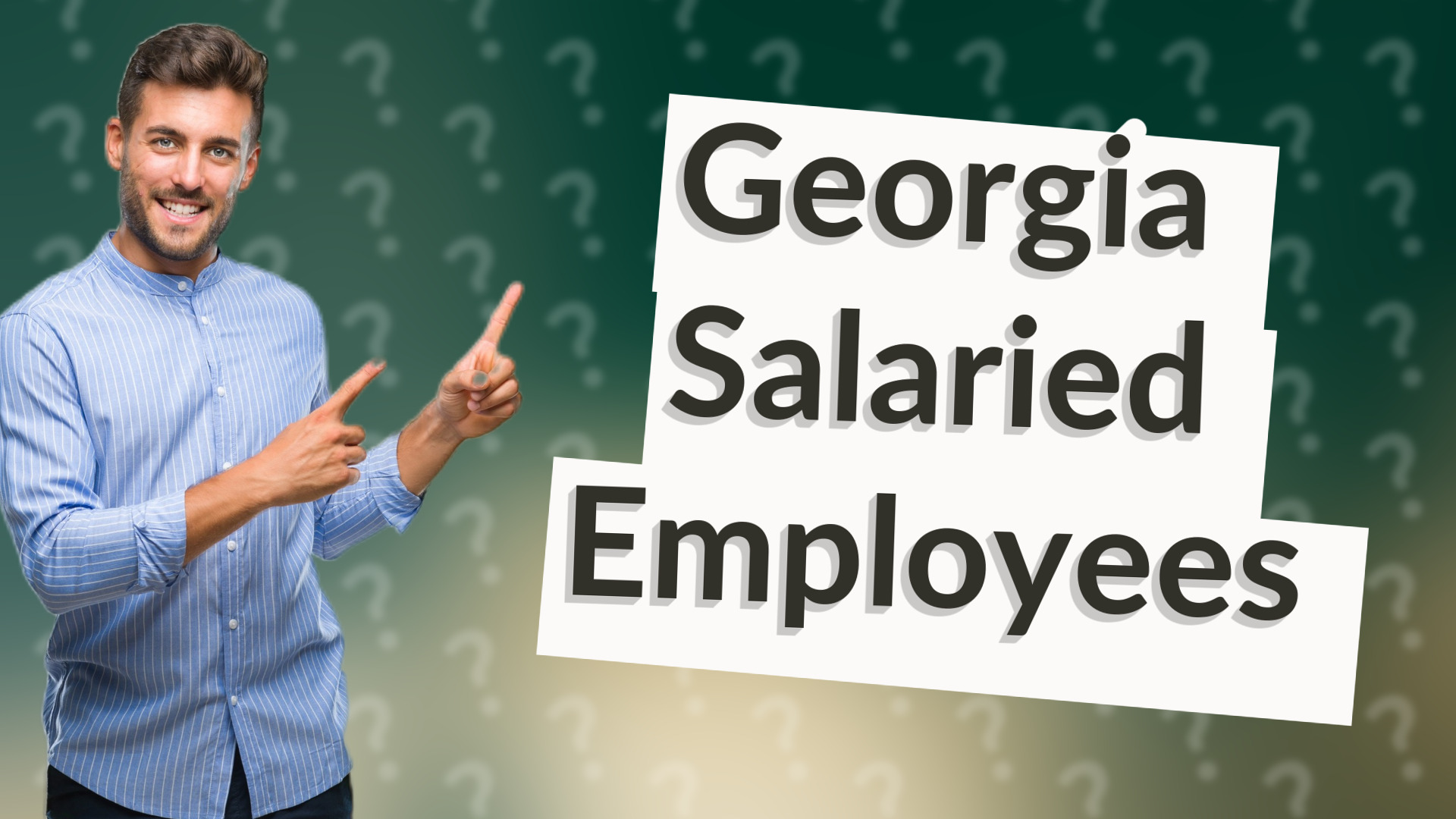 Georgia Salaried Employees