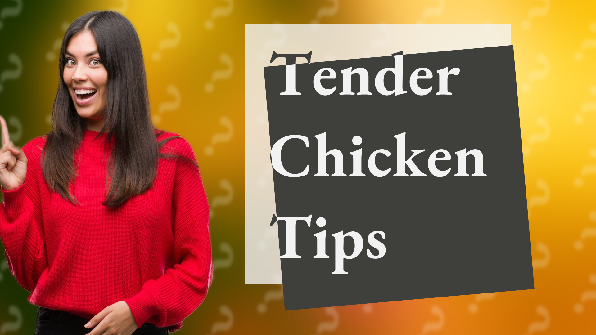 Tender Chicken Tips