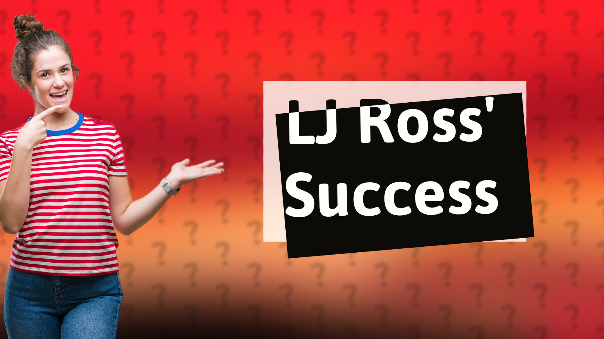 LJ Ross' Success