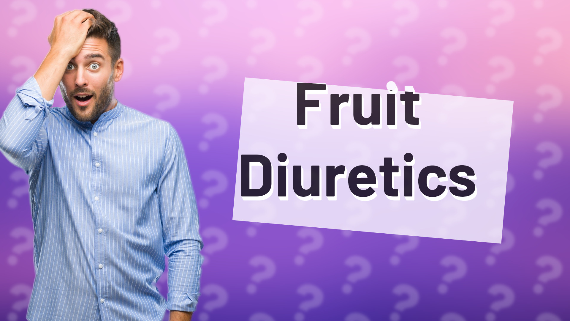 Fruit Diuretics
