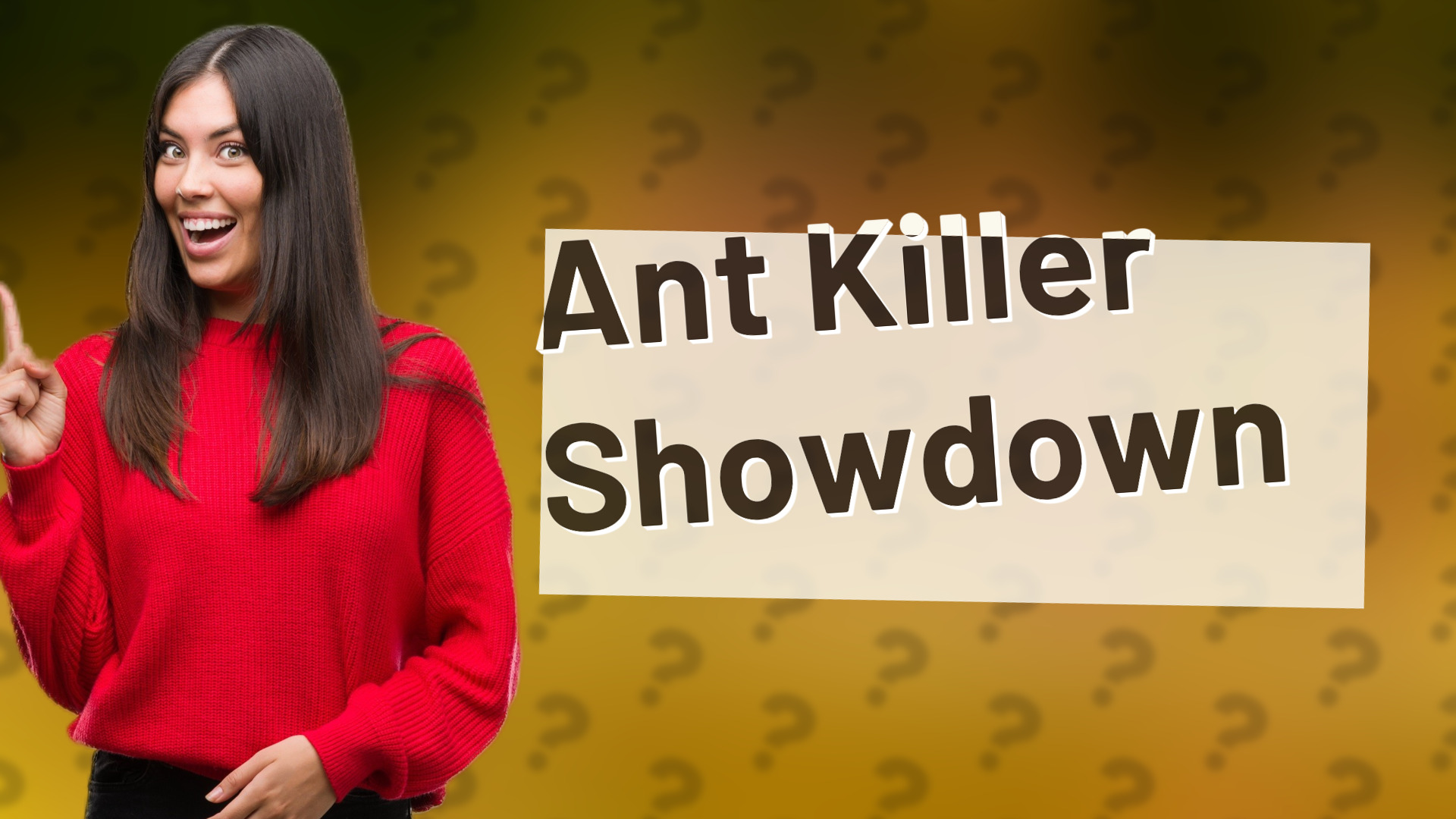 Ant Killer Showdown