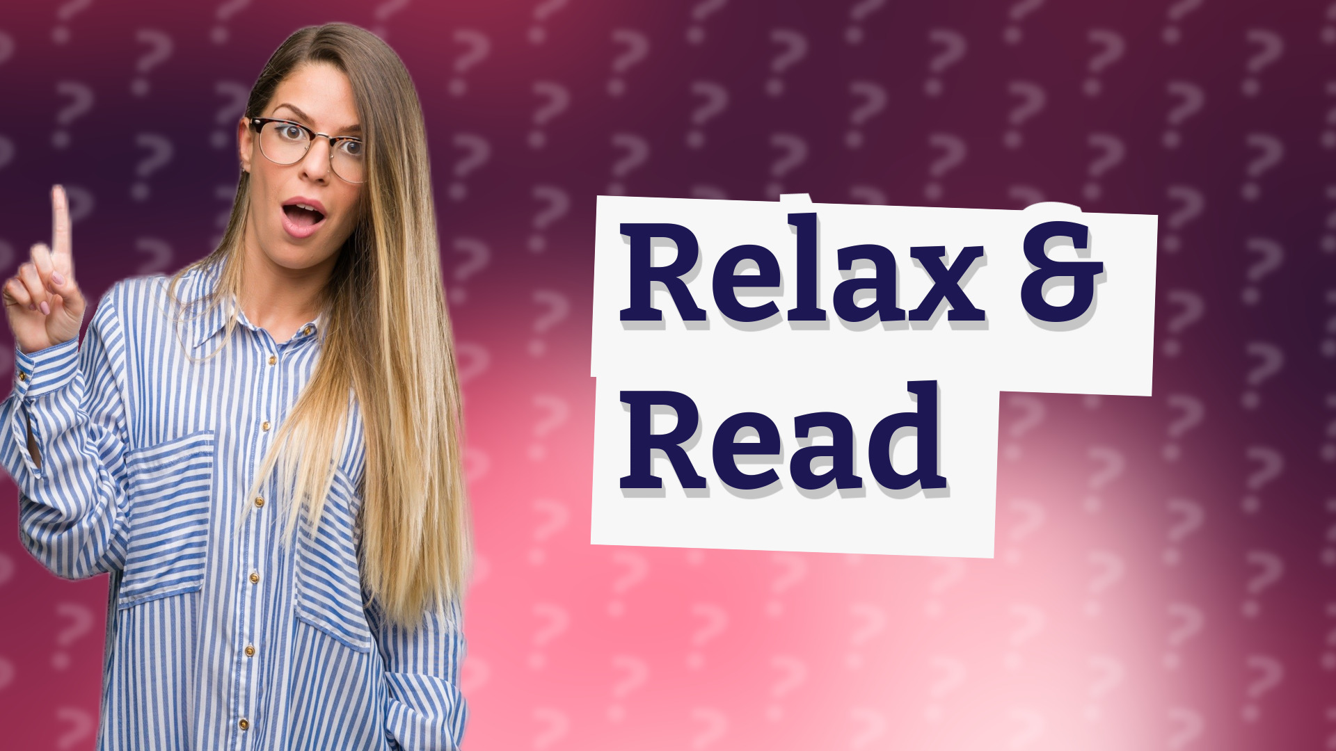 Relax & Read