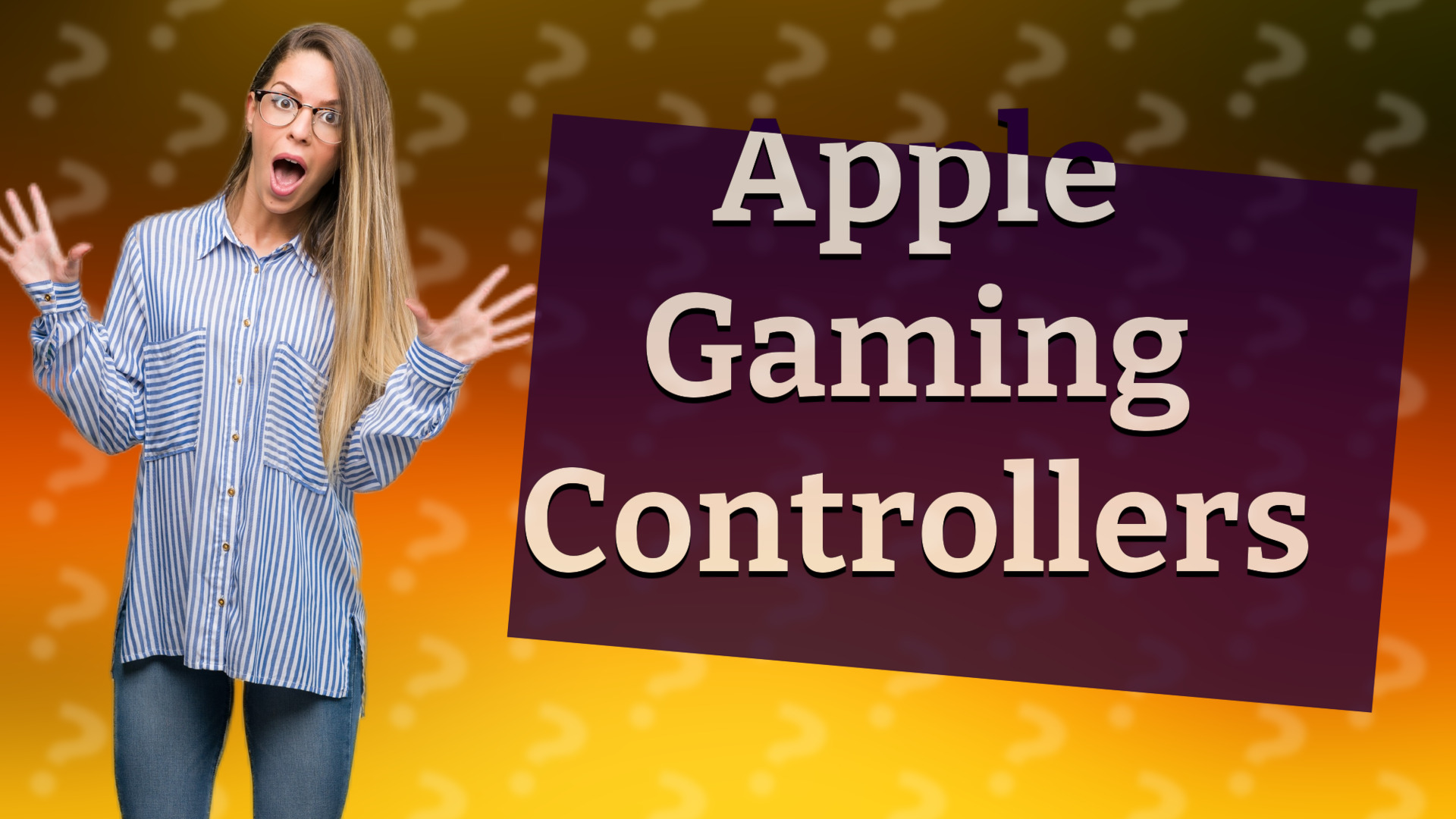 Apple Gaming Controllers