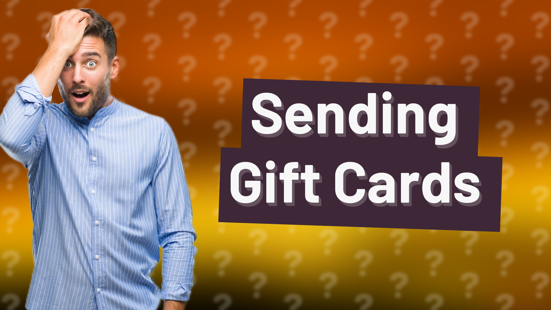 Sending Gift Cards