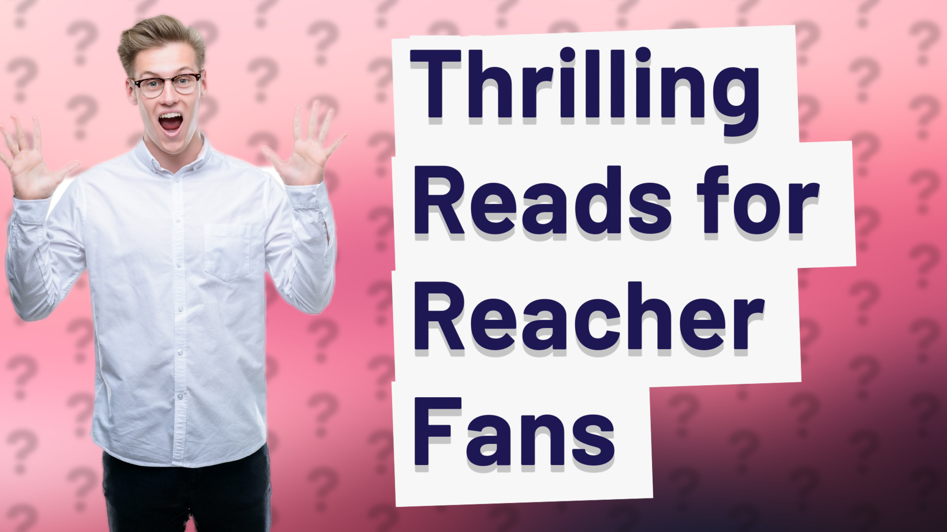 Thrilling Reads for Reacher Fans