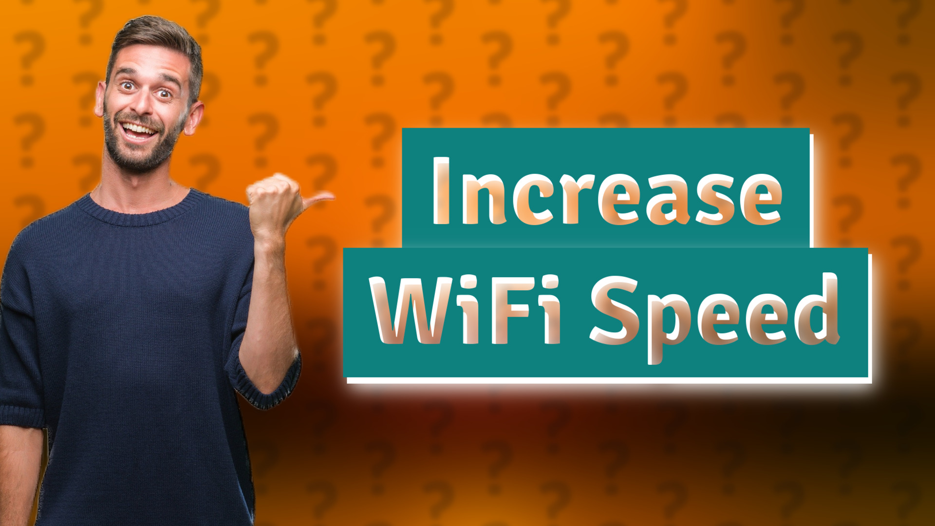 Increase WiFi Speed