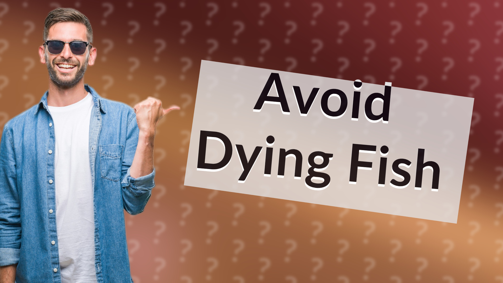 Avoid Dying Fish