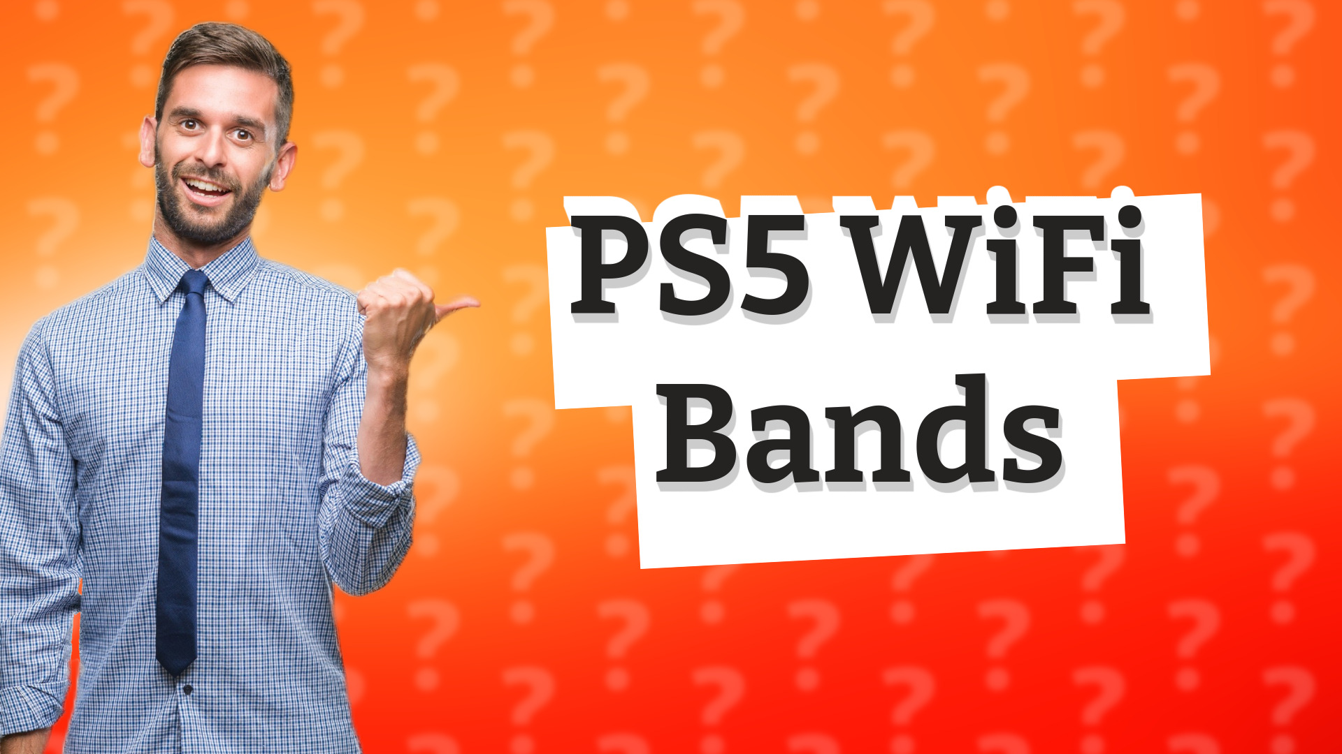PS5 WiFi Bands