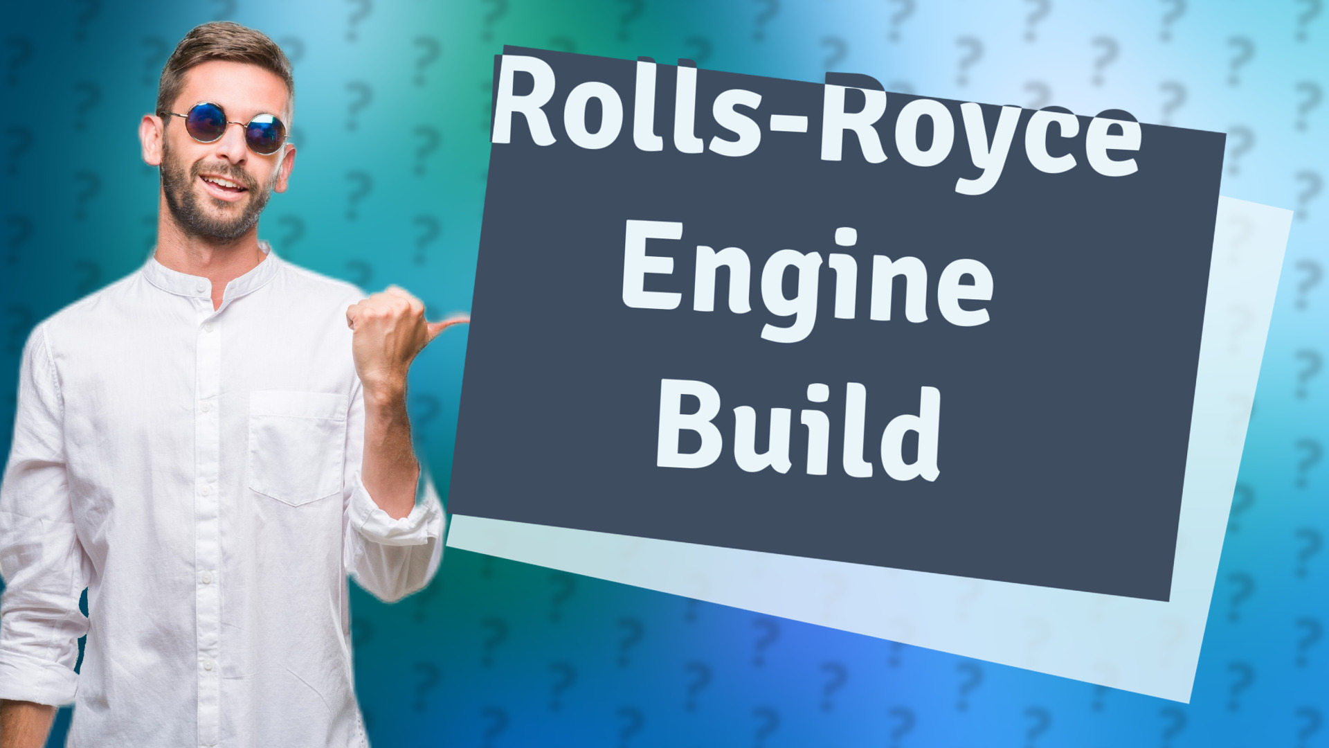 Rolls-Royce Engine Build