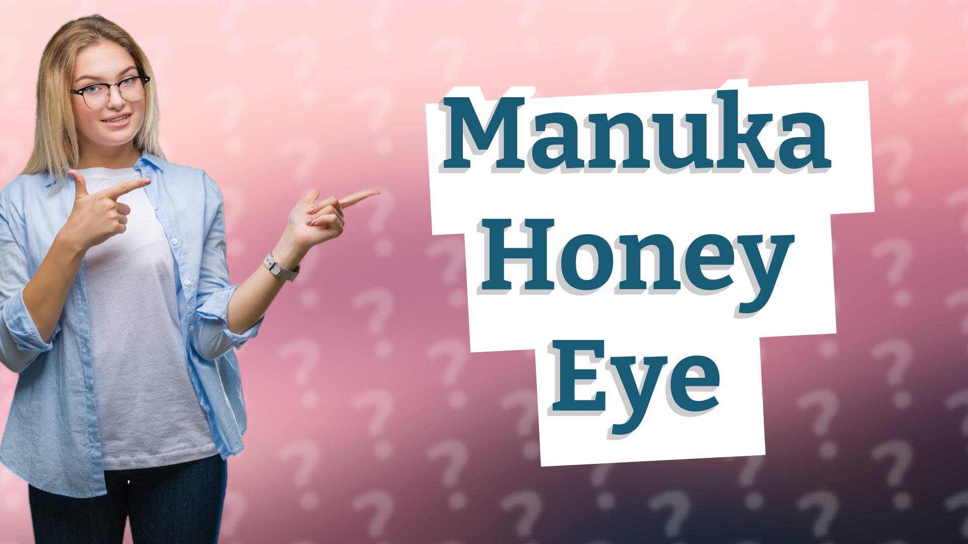 Manuka Honey Eye