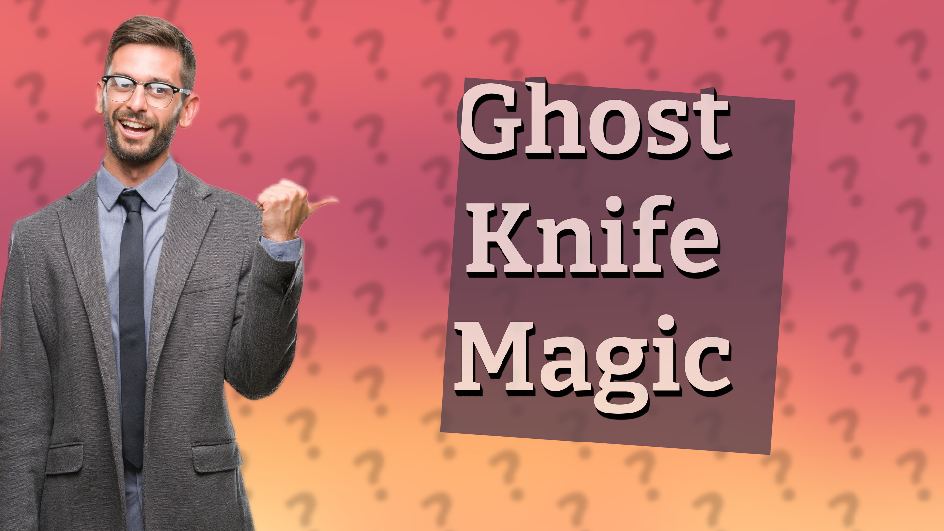 Ghost Knife Magic
